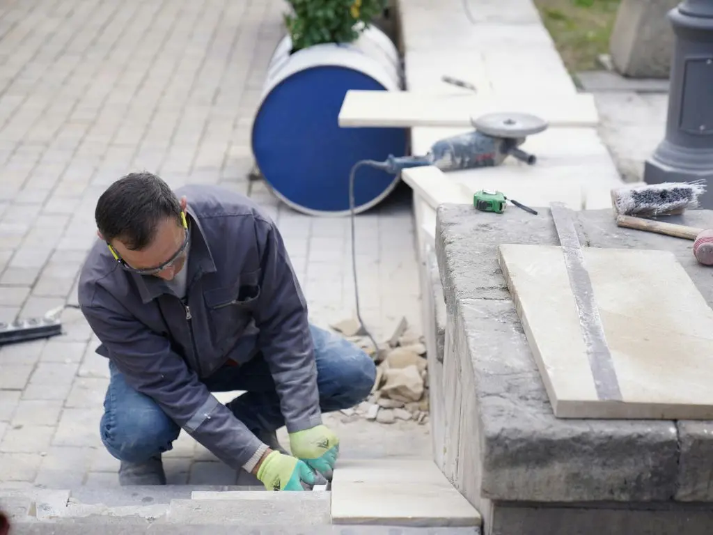 Eli's Paver Patios 2450 Mottman Rd SW Tumwater 98512, Washington United States (360) 807 4198 porcelain paver installation 1