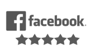 Facebook 5 star review bagde