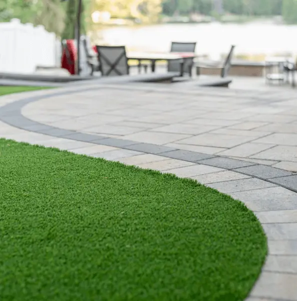 artificial turf background back sub services
