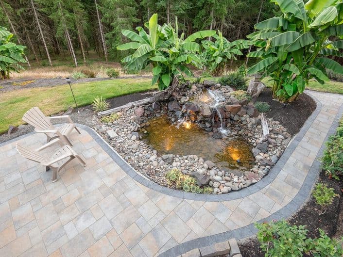 custom paver patios Lacey outdoor design