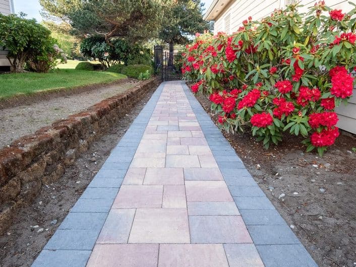 walkways and driveways Federal Way paver surface