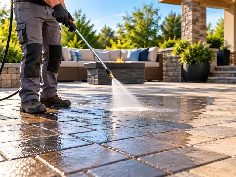 Eli's Paver Patios 2450 Mottman Rd SW Tumwater, Washington 98512 United States (360) 807 4198 paver sealing 1