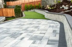 outdoor living pavers