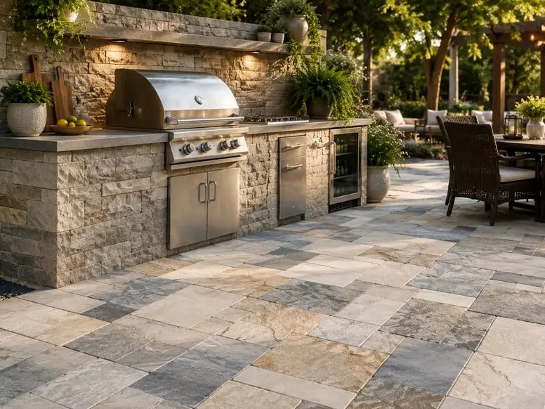 Eli's Paver Patios 2450 Mottman Rd SW Tumwater, Washington 98512 United States (360) 807 4198 outdoor kitchen pavers