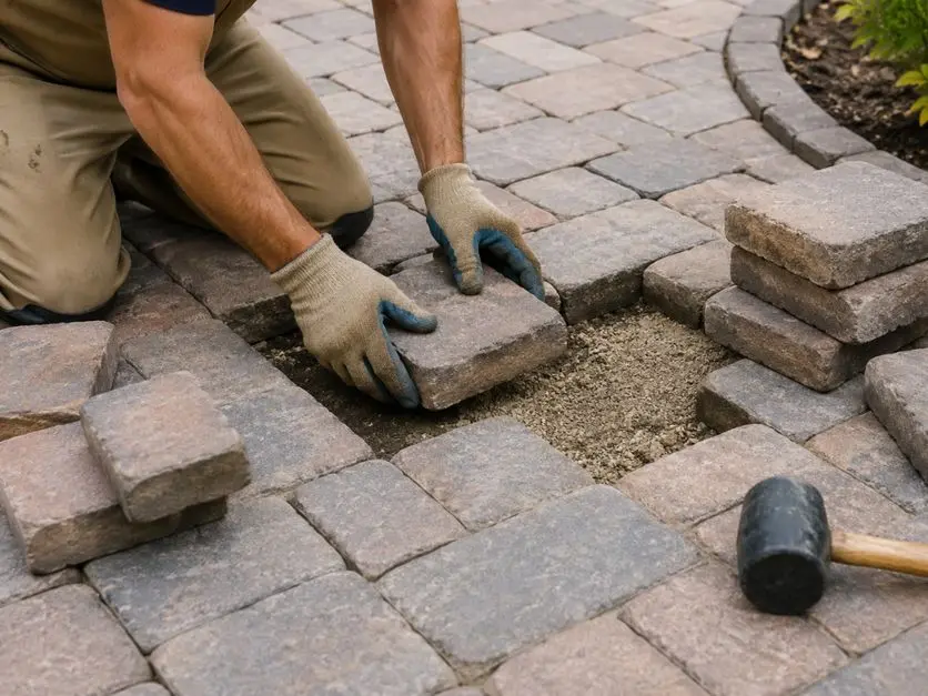 Eli's Paver Patios 2450 Mottman Rd SW Tumwater, Washington 98512 United States (360) 807 4198 paver repairs