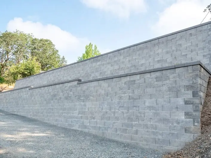 retaining walls Puyallup landscape support