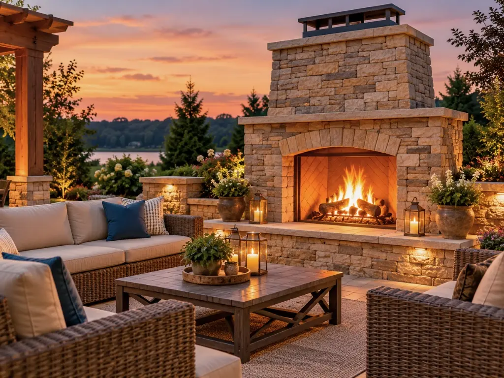Eli's Paver Patios 2450 Mottman Rd SW Tumwater, Washington 98512 United States (360) 807 4198 outdoor fireplace installation