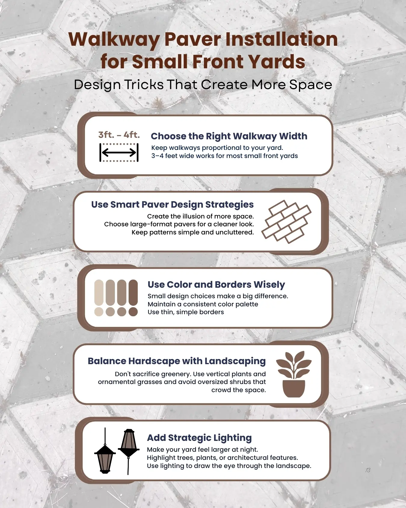 Eli's Paver Patios 2450 Mottman Rd SW Tumwater, Washington 98512 United States (360) 807 4198 walkway paver installation