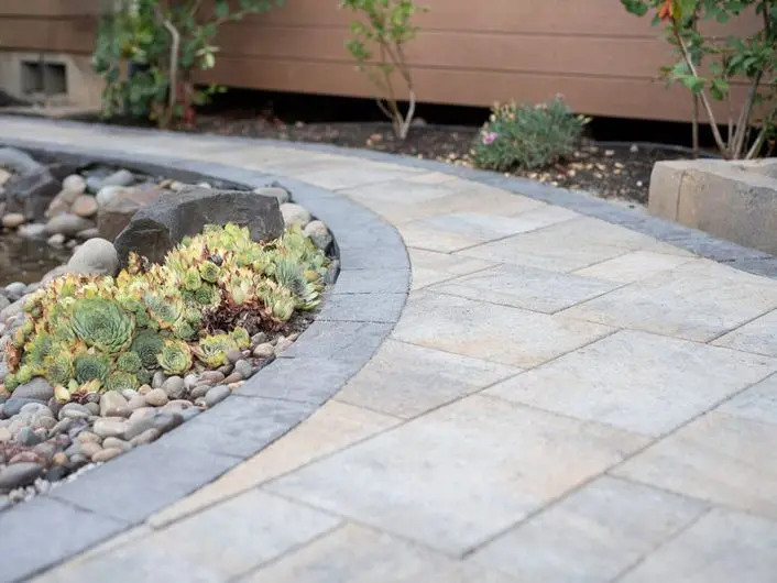 custom paver patios Silverdale outdoor design