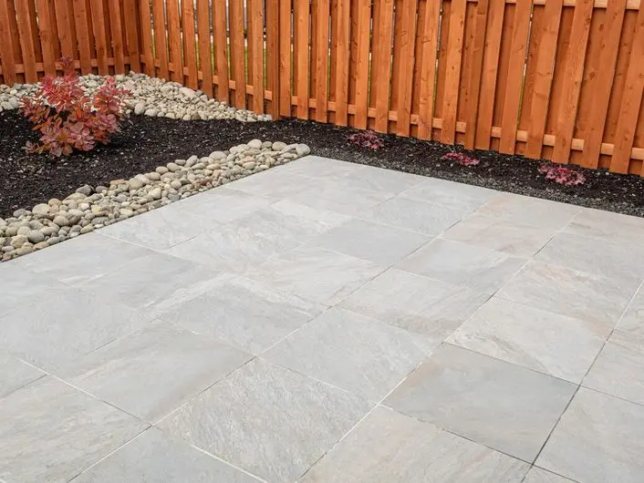porcelain pavers installation Issaquah patio surface