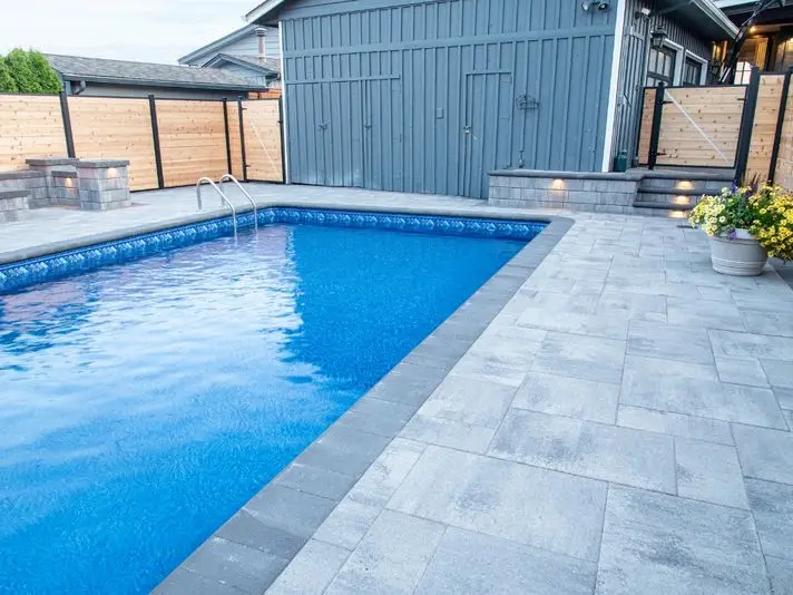 Eli's Paver Patios 2450 Mottman Rd SW Tumwater 98512, Washington United States (360) 807 4198 pool pavers (1)