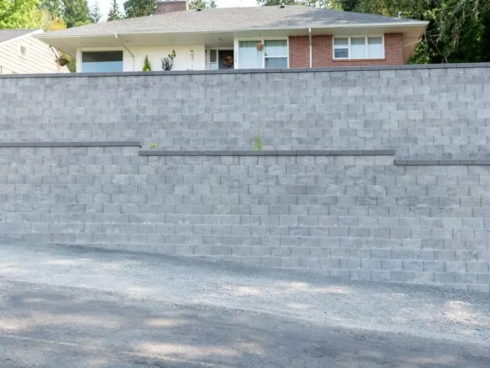 retaining walls Lacey landscape support