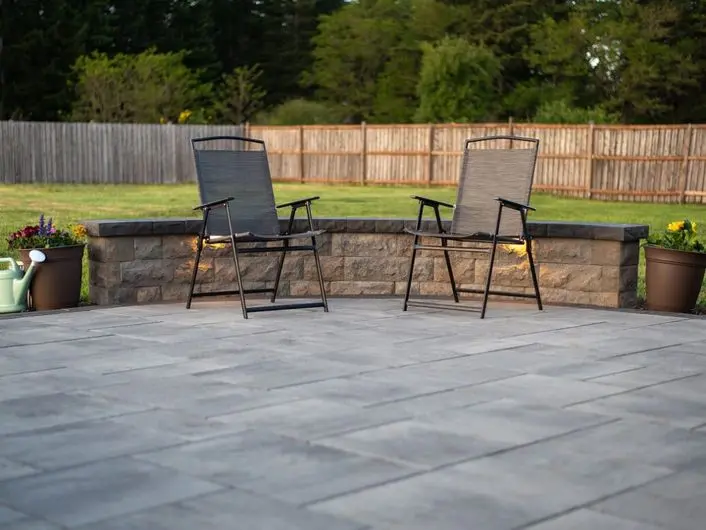 porcelain pavers installation Silverdale patio surface