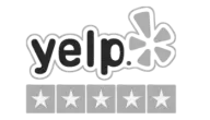 Yelp 5 star review badge
