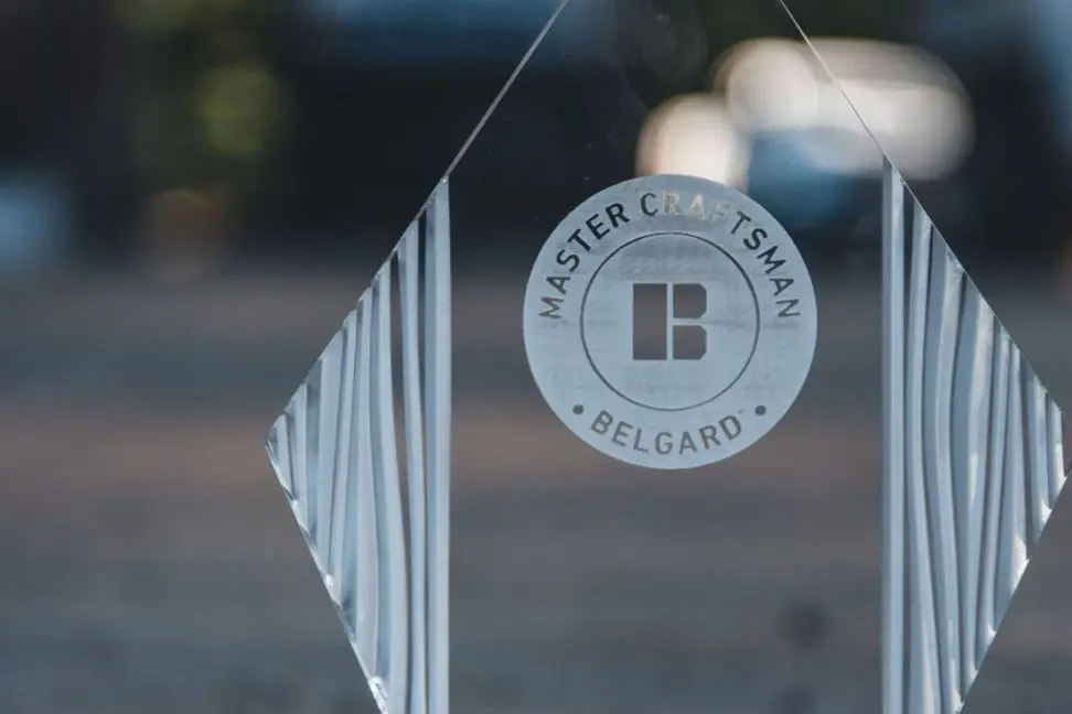 Belgard Master Craftsman patio paver installer