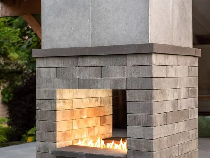 fire pits and outdoor kitchens Silverdale backyard build