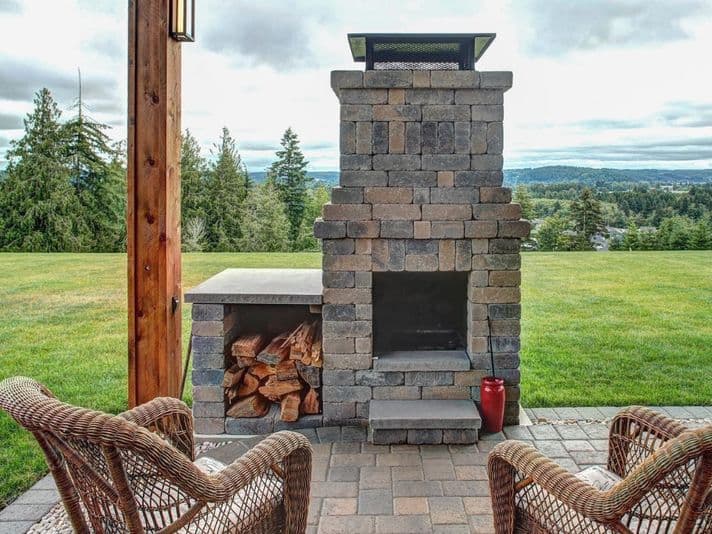 Eli's Paver Patios 1(360) 807 4198 outdoor wood burning fireplaces