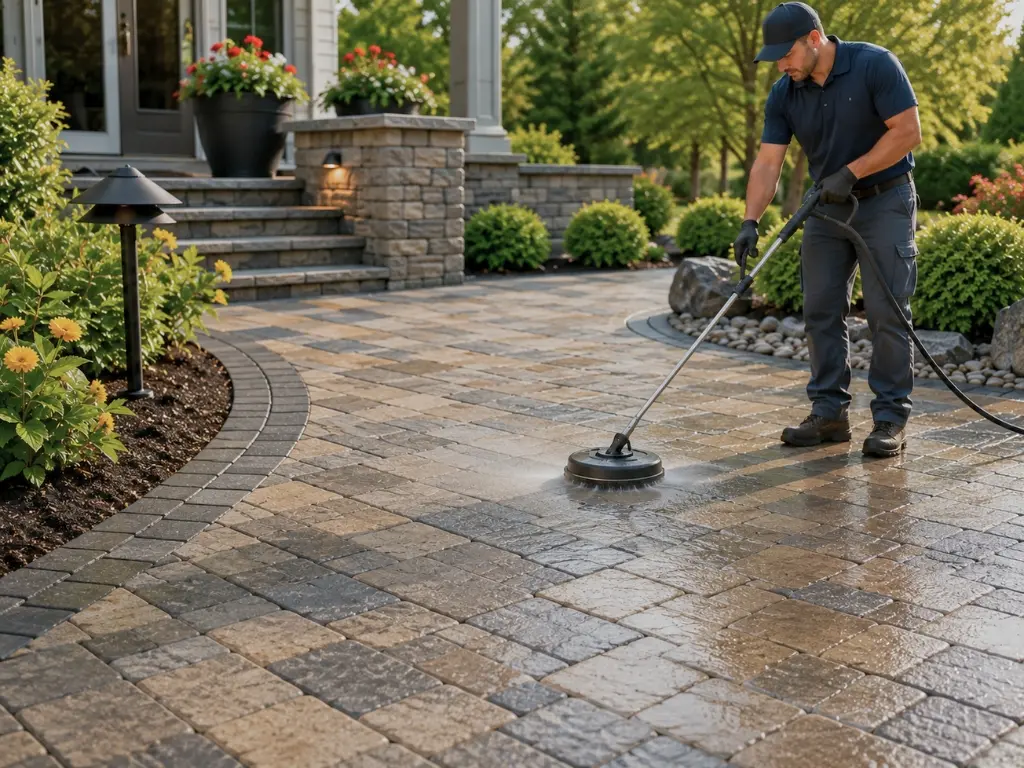 Eli's Paver Patios 2450 Mottman Rd SW Tumwater 98512, Washington United States (360) 807 4198 paver maintenance program 1