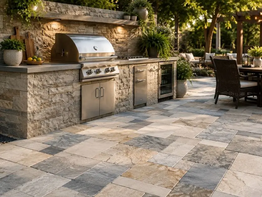 Eli's Paver Patios 2450 Mottman Rd SW Tumwater, Washington 98512 United States (360) 807 4198 outdoor kitchen pavers