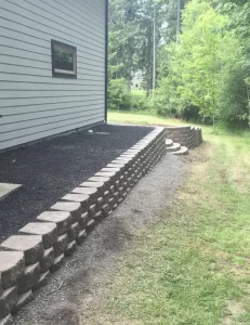 retaining wall contractor