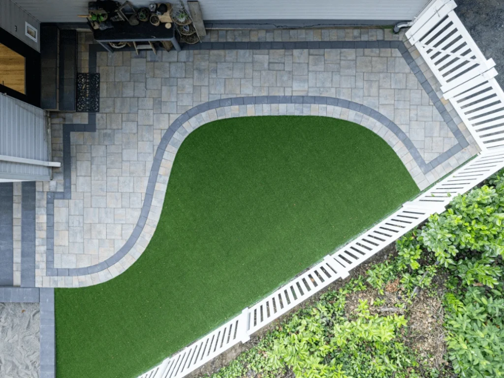 Paver Patio Project Federal Way Main