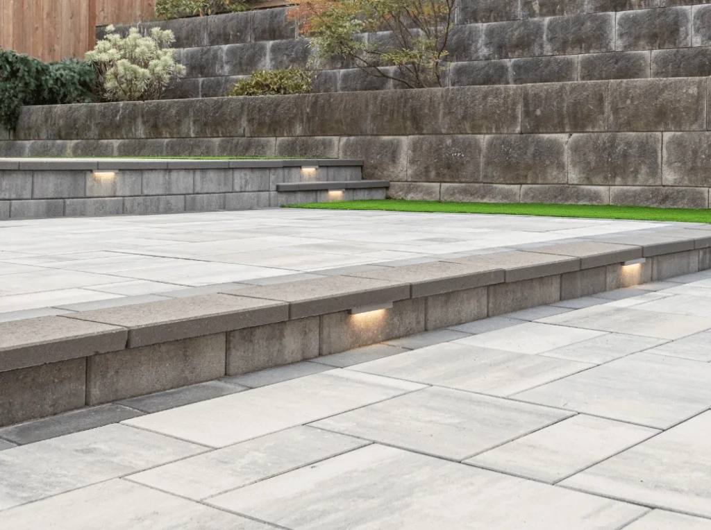 custom paver patios vancouver