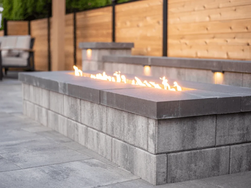 fire pits and outdoor kitchens bellevue