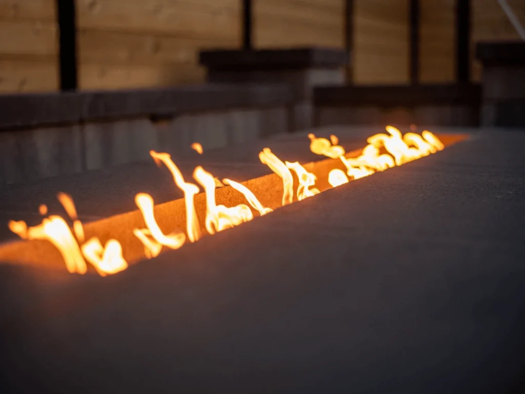 fire pits and outdoor kitchens port townsend