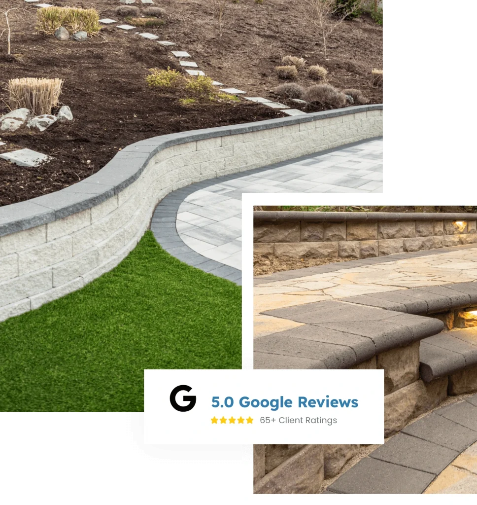 retaining wall seating why choose us