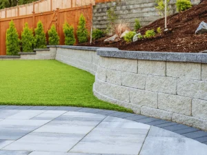 outdoor retaining wall 3