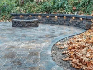 outdoor retaining wall 4