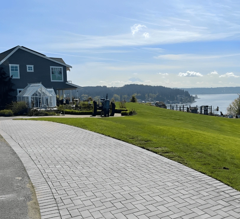 driveway paver installer about