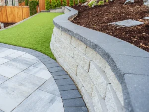 outdoor retaining wall 7