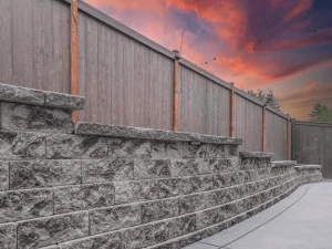 outdoor retaining wall 8