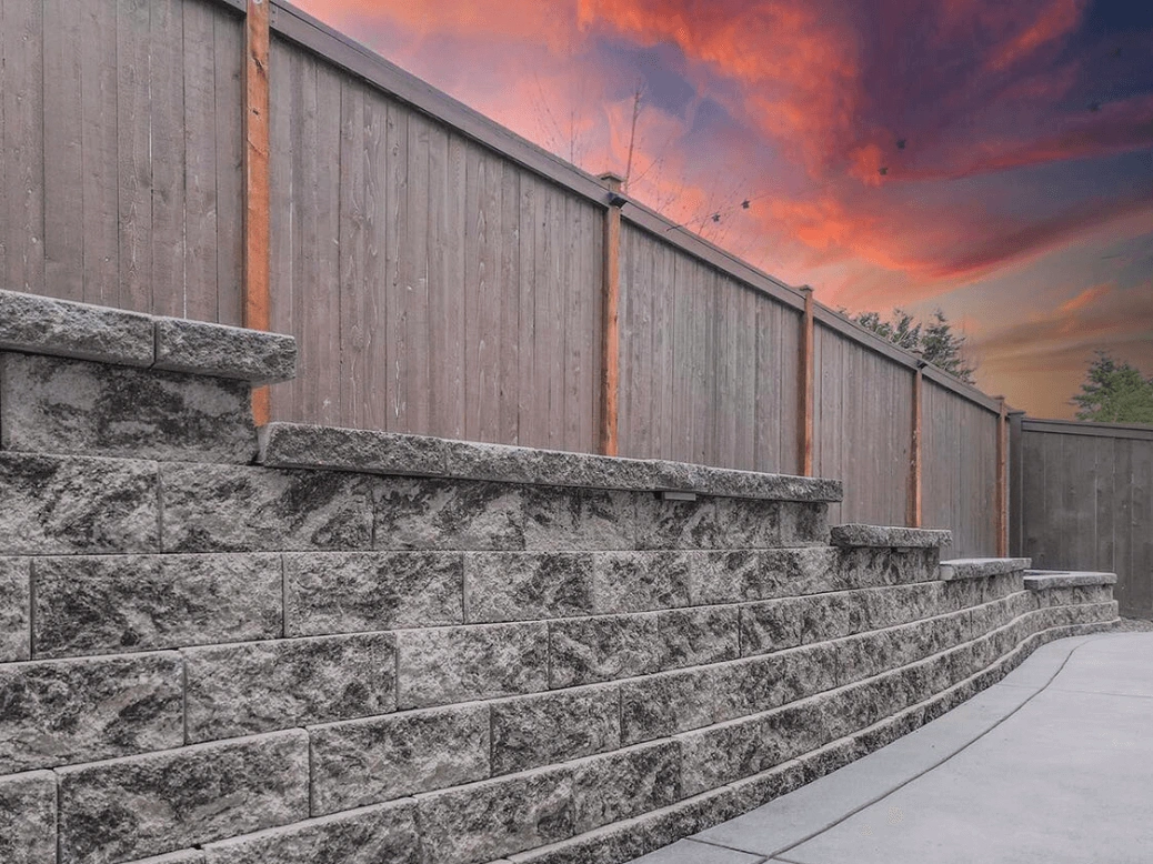 outdoor retaining wall 8
