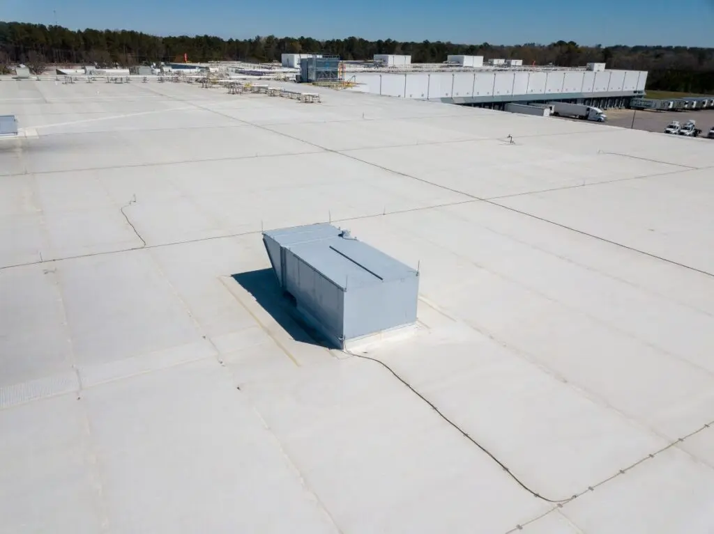 Warehouse TPO Roof