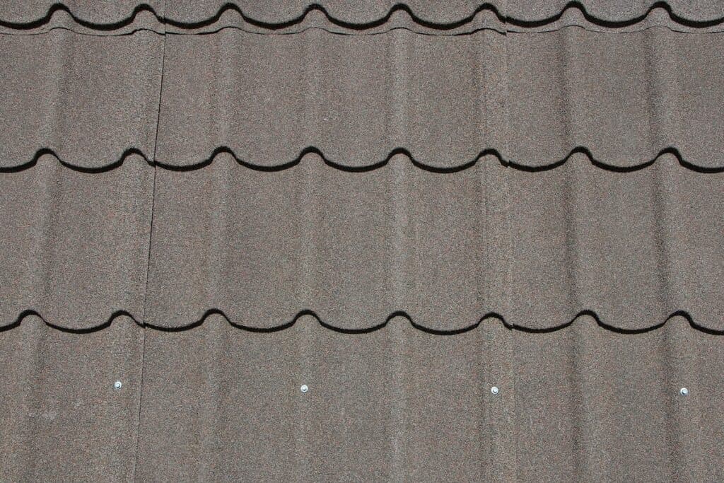 Photo of stone coated and ceramic roof tiles