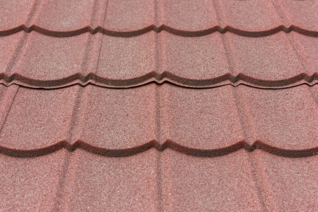 stone coated metal tiles