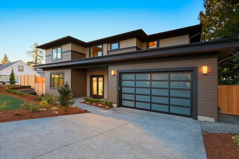 wood grain metal siding