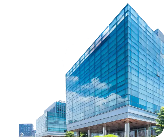 commercial building with windows