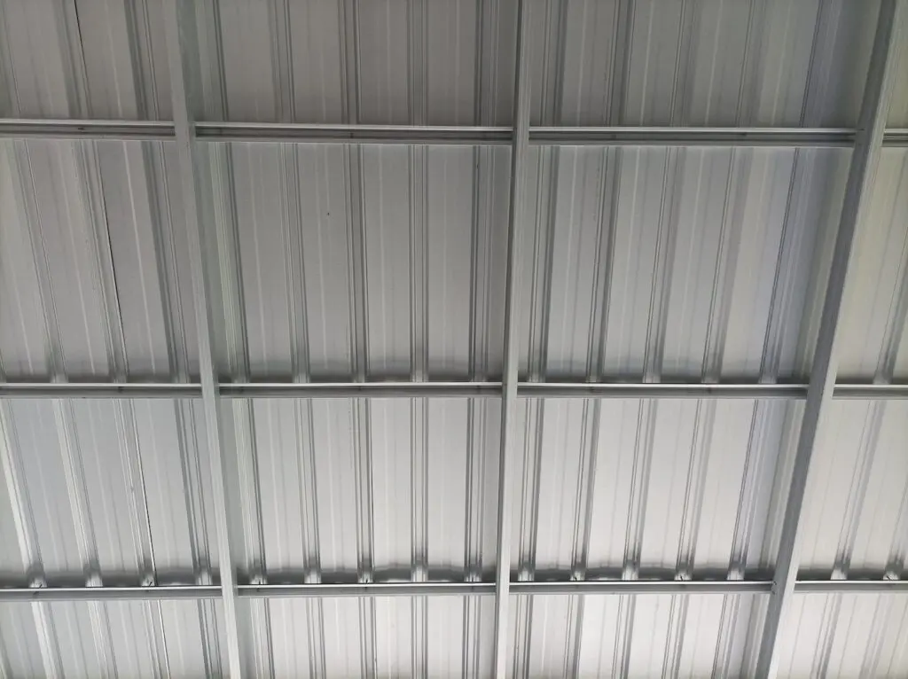 Galvalume Metal Roofing Panel Installation