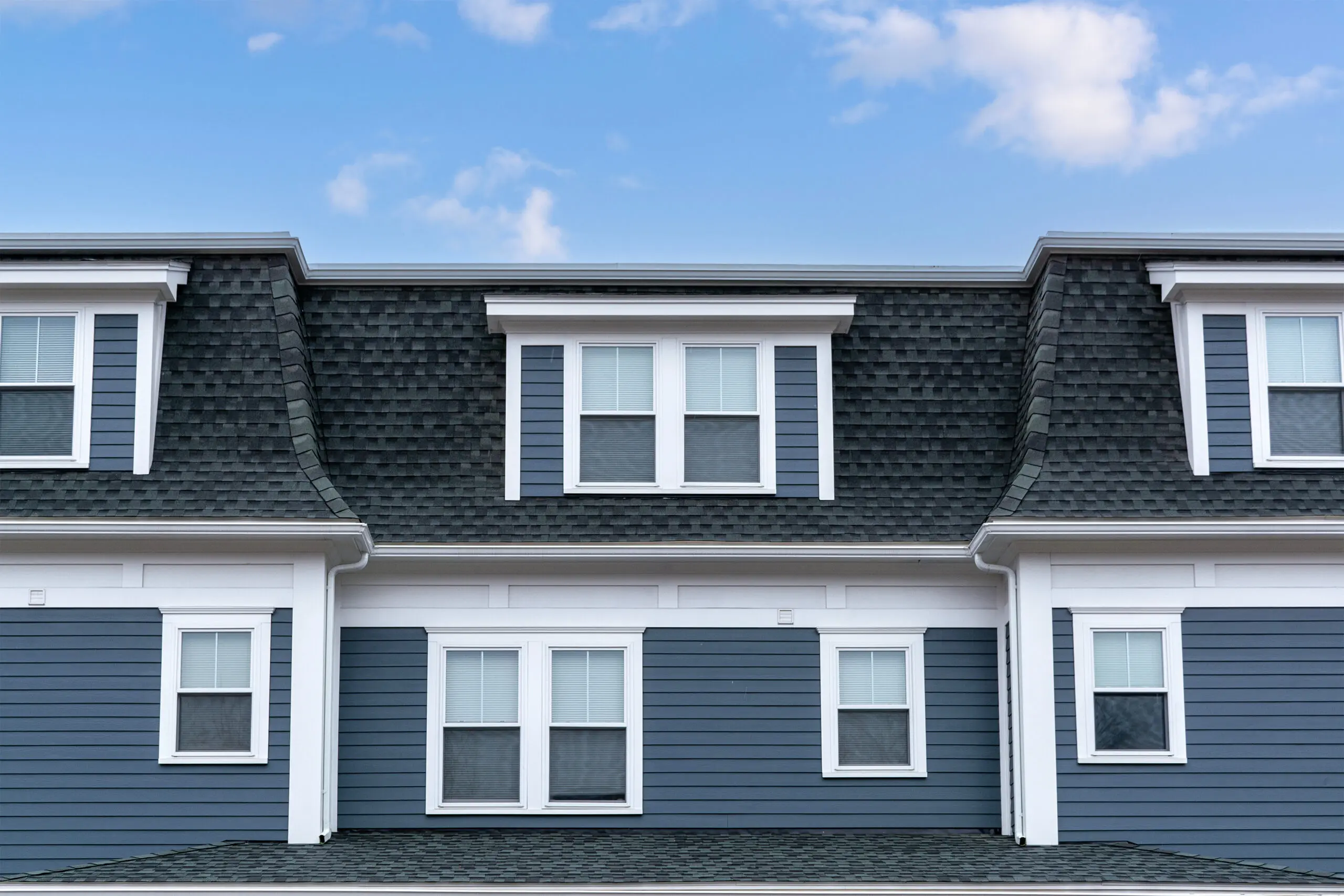 asphalt shingle mansard roof