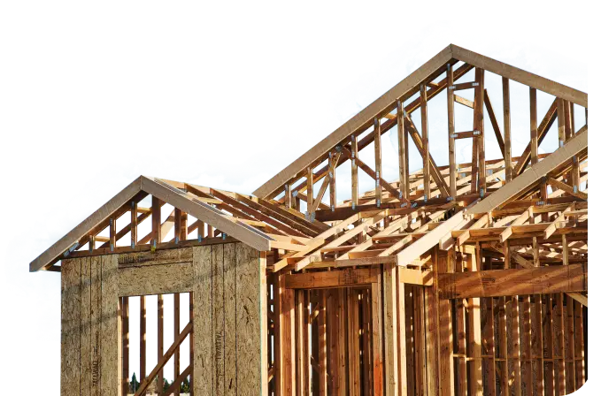 new build - construction and roofing