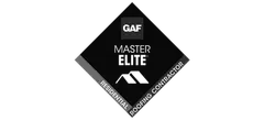 GAF Master Elite - Logo - black