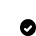 Clock icon - black
