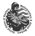 Roofer Union logo - grey