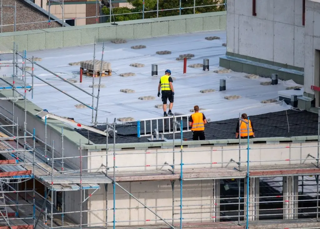 commercial roof repair