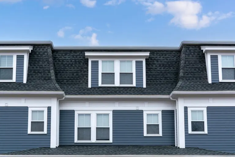 asphalt shingle mansard roof