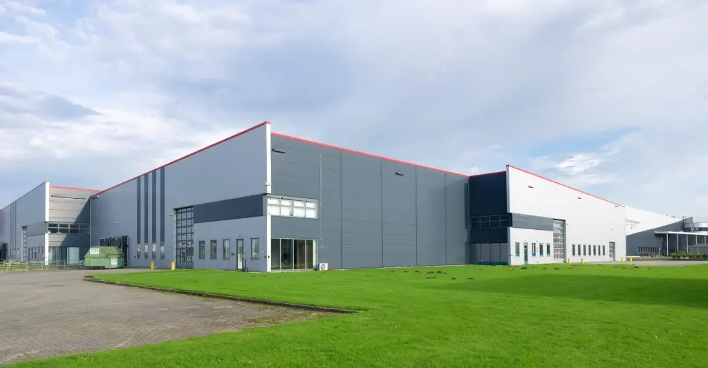 office building construction guide large industrial warehouse in the netherlands