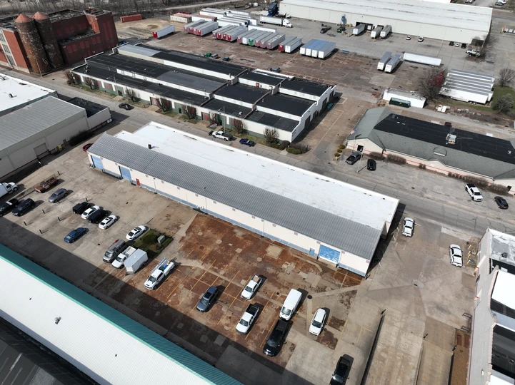 Commercial roof replacement Evansville for Johnstone Supply building